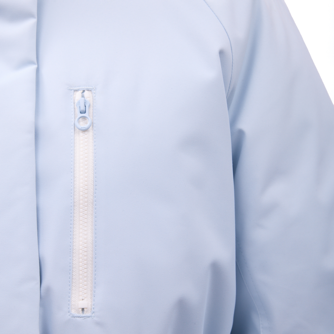 AYMV296-6 Пуховик длинный Sports Style синий